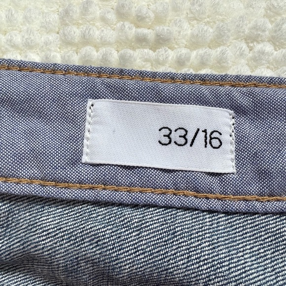 Distressed Gap Denim Skirt - Picture 7 of 8